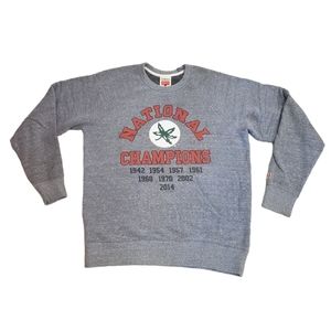 Homage Ohio State National Champions Crewneck sweatshirt